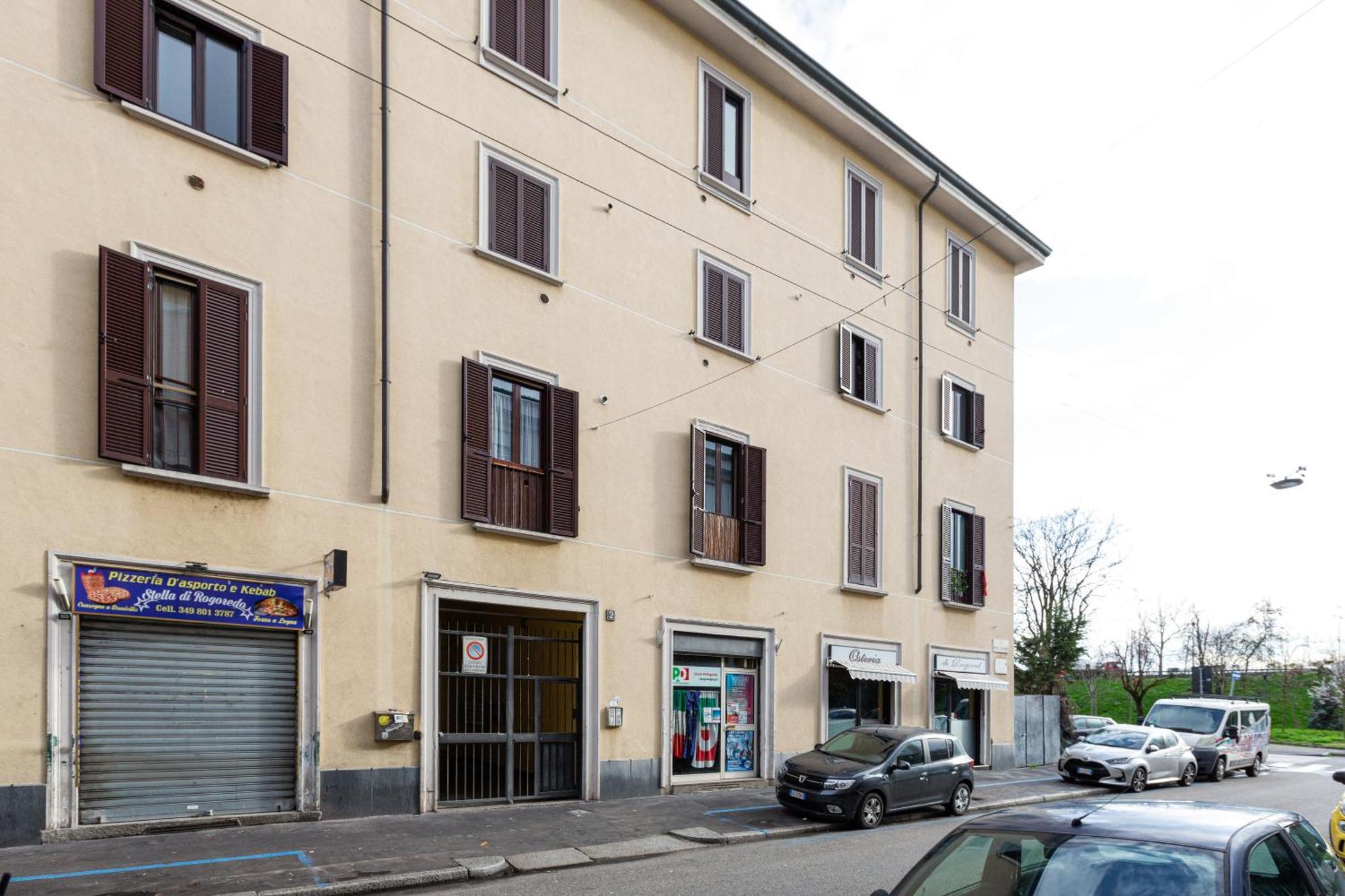Milan Rogoredo - Bright Apartment Zewnętrze zdjęcie