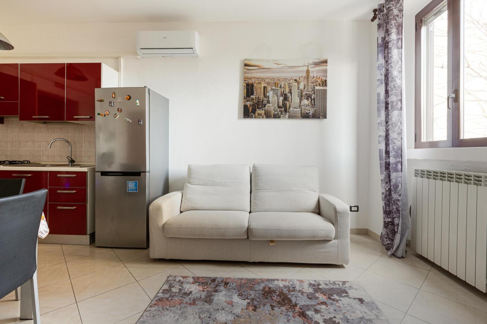 Milan Rogoredo - Bright Apartment Zewnętrze zdjęcie